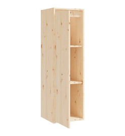 Armoire murale 30x30x100 cm Bois de pin massif