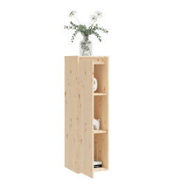 Armoire murale 30x30x100 cm Bois de pin massif