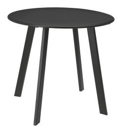 ProGarden Table 50x45 cm Gris foncé mat