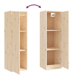 Meubles TV 3 pcs Bois massif de pin