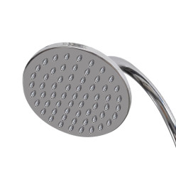 Douche de jardin en bois