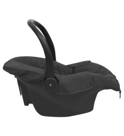 Siège d'auto pour bébé Anthracite 42x65x57 cm