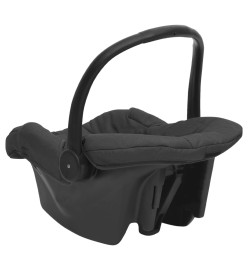 Siège d'auto pour bébé Anthracite 42x65x57 cm