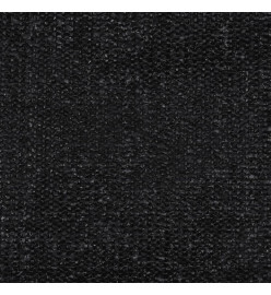 Tapis de tente 300x500 cm Noir