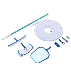 Kit d'entretien de piscine 9 pcs