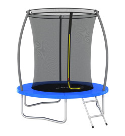 Ensemble de trampoline rond 183x52 cm 80 kg