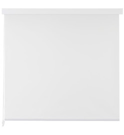 Store roulant de douche 140x240 cm Blanc