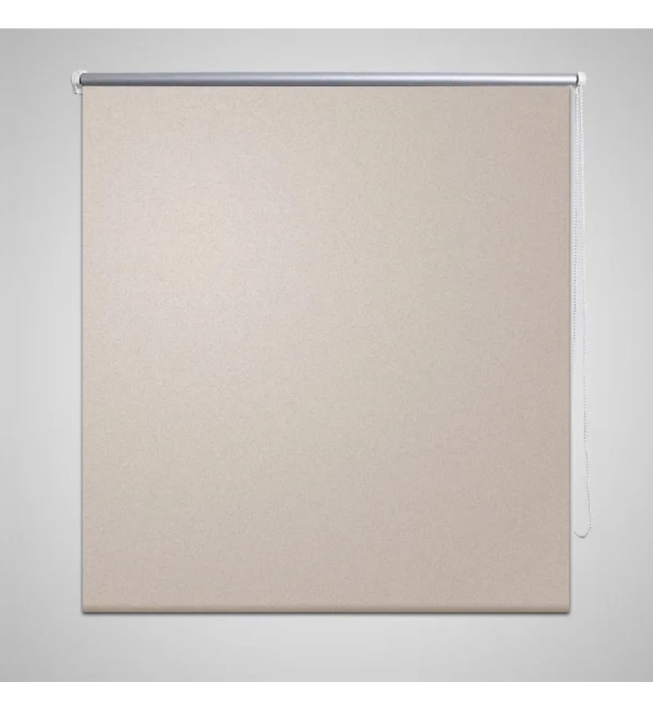 Store enrouleur occultant 140 x 175 cm beige Store enrouleur occultant 140 x 175 cm beige