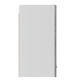 Armoire suspendue Sonoma gris 29,5x31x60 cm Bois d'ingénierie