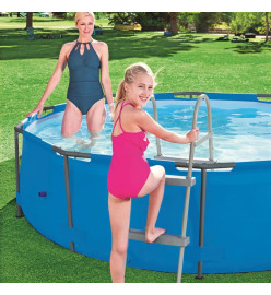 Bestway Échelle de piscine à 2 marches Flowclear 84 cm