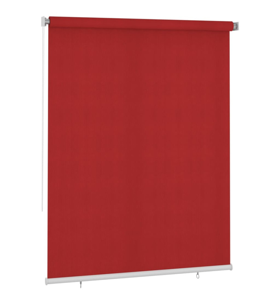 Store roulant d'extérieur 180x230 cm Rouge