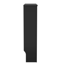 Cache-radiateur MDF Noir 78 cm