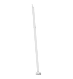 Auvent automatique capteur de vent LED 500x350cm Jaune et blanc