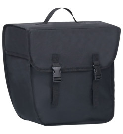 Sac de vélo simple pour porte-bagages étanche 21 L Noir