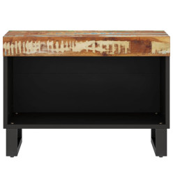 Meuble TV 60x33x43,5 cm bois massif de récupération