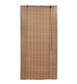 Store roulant Bambou Marron 120x160 cm