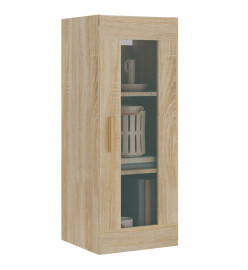 Armoire murale suspendue Chêne Sonoma 34,5x34x90 cm