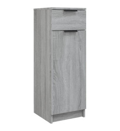 Armoire de bain Sonoma gris 32x34x90 cm Bois d'ingénierie