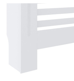 Cache-radiateur MDF Blanc 78 cm