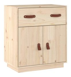 Buffet 65,5x40x75 cm Bois massif de pin