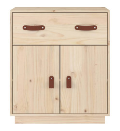 Buffet 65,5x40x75 cm Bois massif de pin