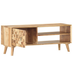 Meuble TV 100x35x40 cm Bois d'acacia massif