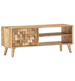 Meuble TV 100x35x40 cm Bois d'acacia massif