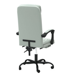 Fauteuil inclinable de bureau Gris clair Velours