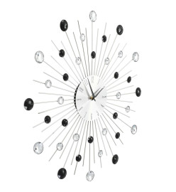 Horloge murale avec mouvement à quartz Design moderne 50 cm