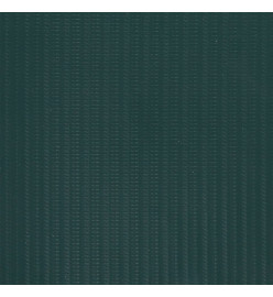 Écrans d'intimité de jardin 4 pcs PVC 35x0,19 m Vert mat