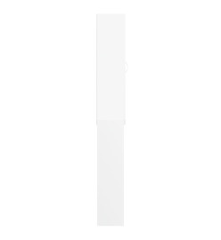 Meuble pour machine à laver Blanc 64x25,5x190 cm