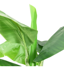 Bananier artificiel avec pot 300 cm Vert