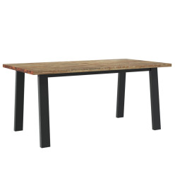 Table de salle à manger 170 x 90 cm Bois d'acacia massif