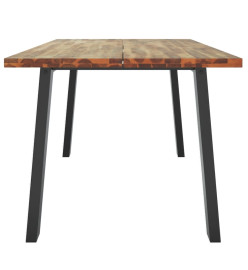 Table de salle à manger 170 x 90 cm Bois d'acacia massif