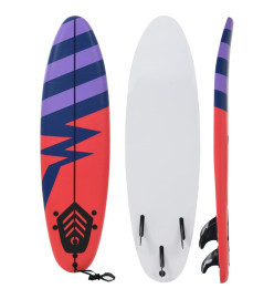 Planche de surf 170 cm Rayure