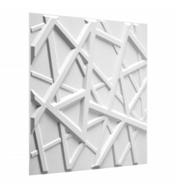 WallArt Panneaux muraux 3D Olivia 12 pcs GA-WA26