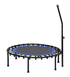 Trampoline de fitness avec poignée 102 cm