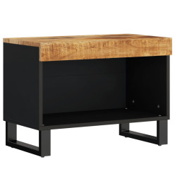 Meuble TV 60x33x43,5 cm bois massif de manguier