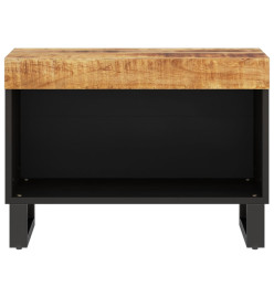 Meuble TV 60x33x43,5 cm bois massif de manguier