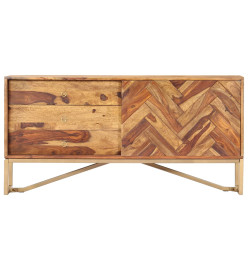 Buffet 118 x 30 x 60 cm Bois massif de Sesham