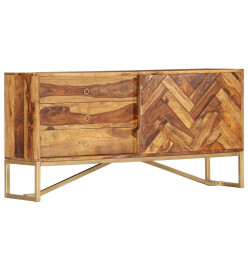 Buffet 118 x 30 x 60 cm Bois massif de Sesham