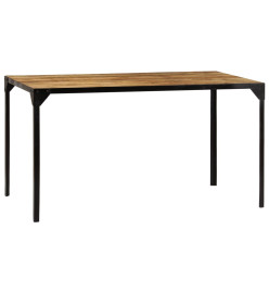 Table de salle à manger 140x80x76 cm Bois de manguier massif