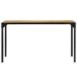 Table de salle à manger 140x80x76 cm Bois de manguier massif