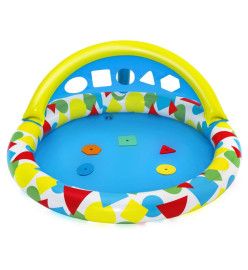 Bestway Pataugeoire Splash & Learn 120x117x46 cm