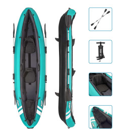 Bestway Kayak gonflable Hydro-Force Ventura X2 330x86 cm