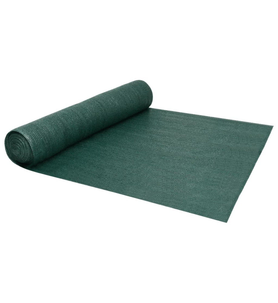 Filet brise-vue Vert 1,8x50 m PEHD 150 g/m²