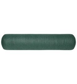 Filet brise-vue Vert 1,8x50 m PEHD 150 g/m²