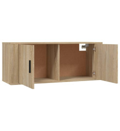 Ensemble de meubles TV 3 pcs Chêne sonoma Bois d'ingénierie