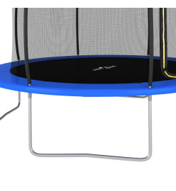 Ensemble de trampoline rond 366x80 cm 150 kg