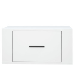 Tables de chevet murales 2 pcs Blanc 50x36x25 cm